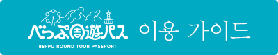 벳푸 주유패스 이용 가이드