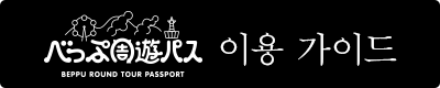 벳푸주유패스 이용 가이드