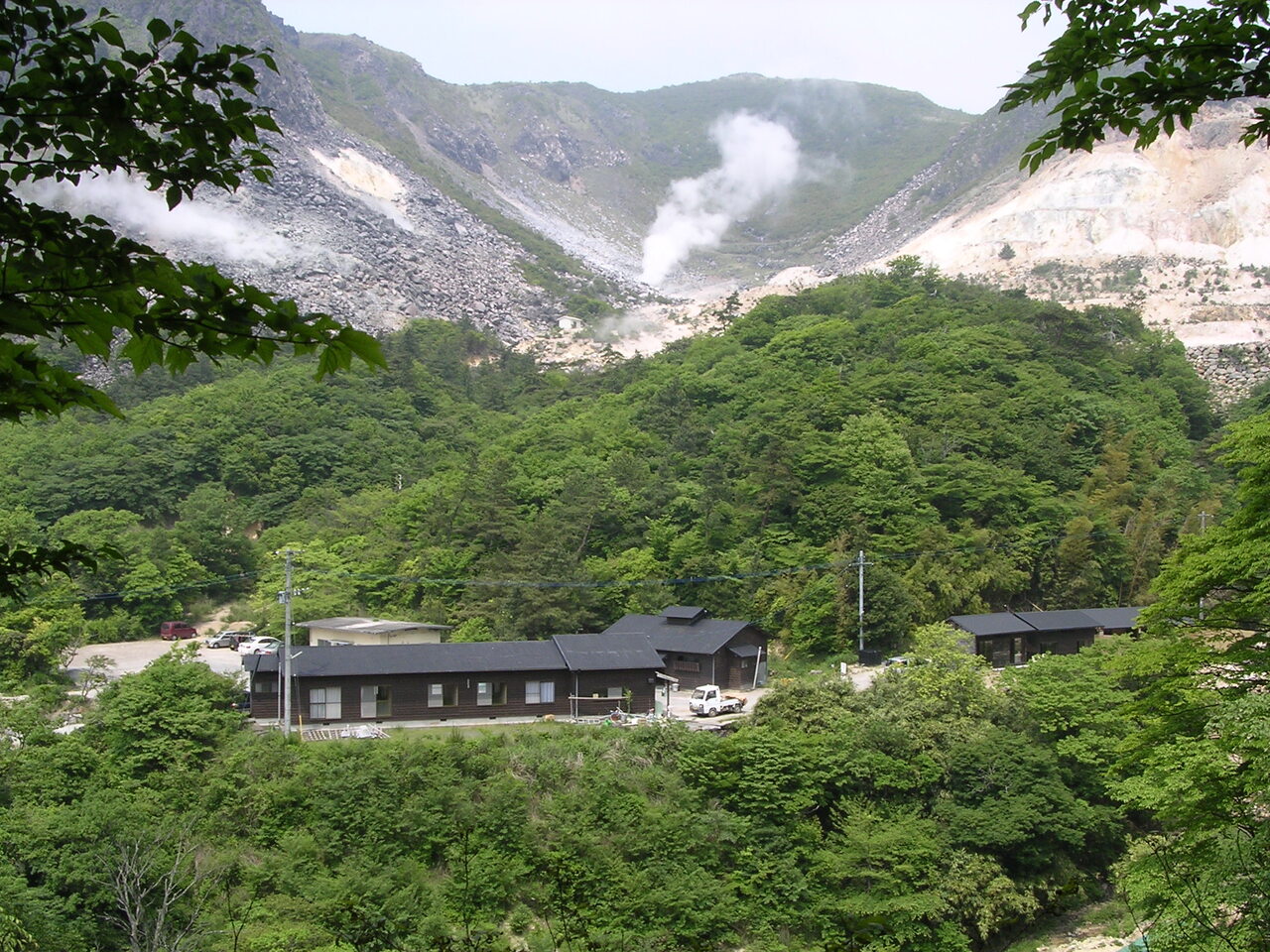 塚原溫泉 野泉火山口