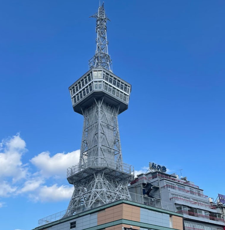 別府タワー　展望台