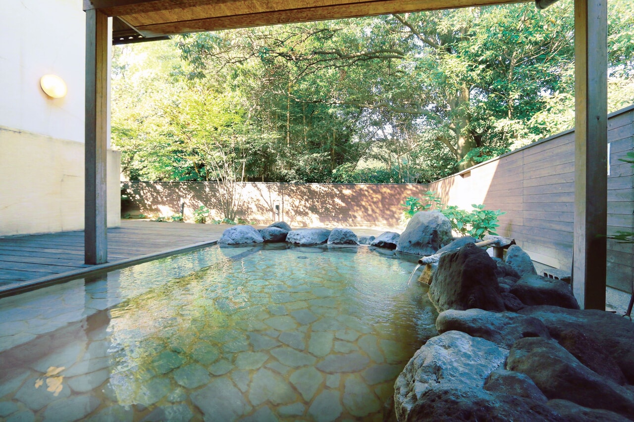 鬼石の湯