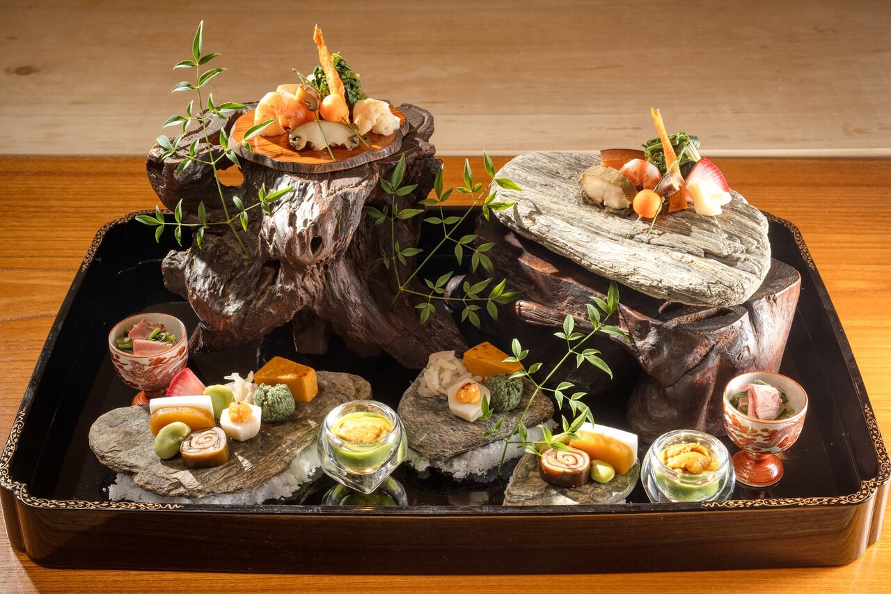 日本料理 別府 廣門