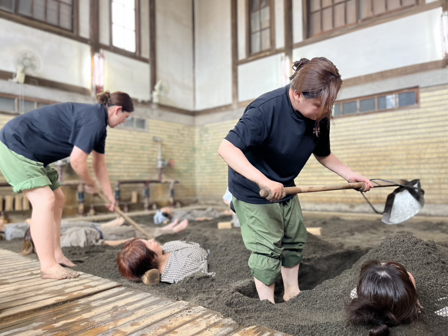 竹瓦温泉「砂湯体験」特別予約