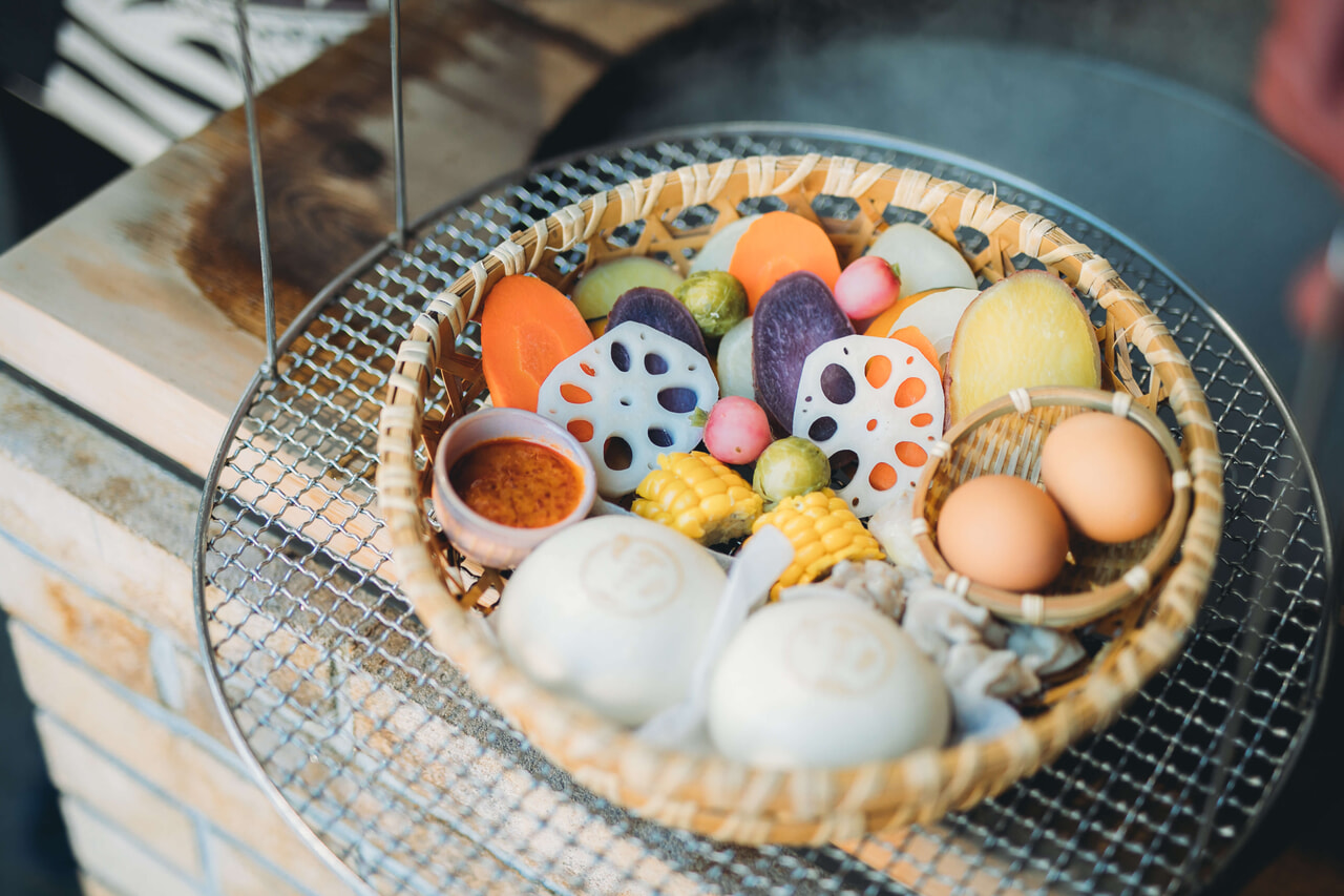 地獄蒸し工房鉄輪「特別優先」