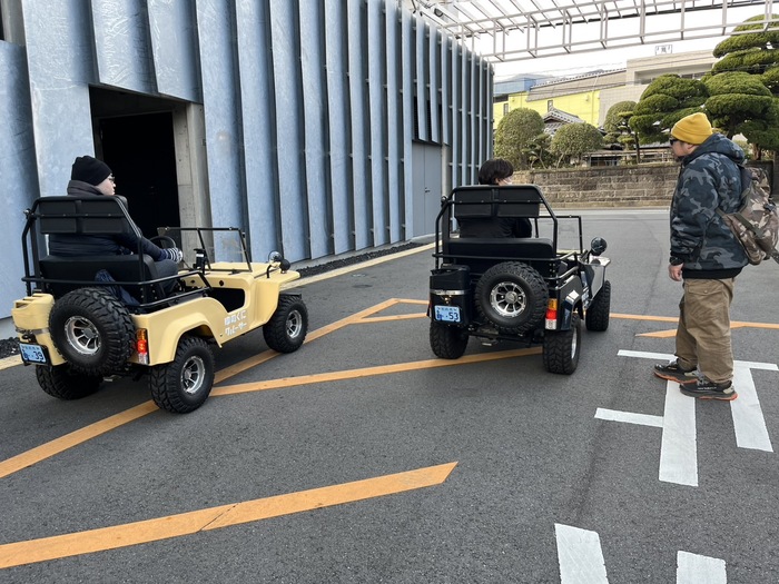 ※写真は一例です。 当日のグルメは、お客様のリクエストや状況に合わせてご案内します。