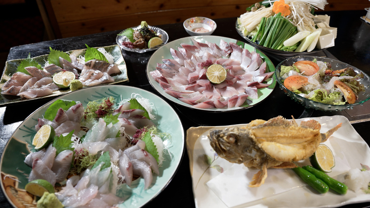 別府湾 !究極グルメフィッシング体験