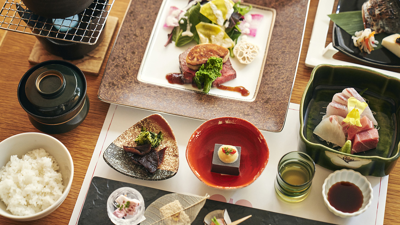食の写真1